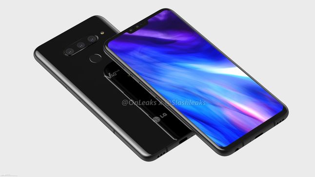 Tak może wyglądać LG V40 ThinQ