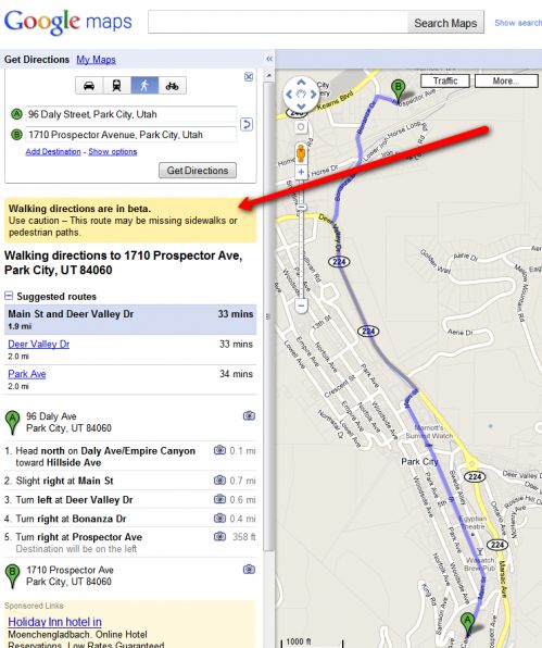 Kobieta pozywa Google - szła autostradą zgodnie z Google Maps... 2