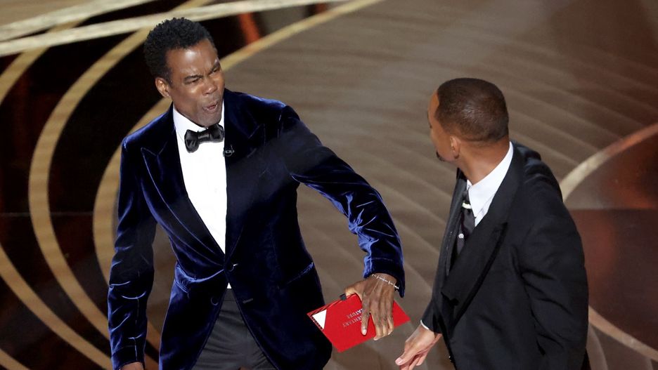 Chris Rock i Will Smith wywołali skandal podczas Oscarów