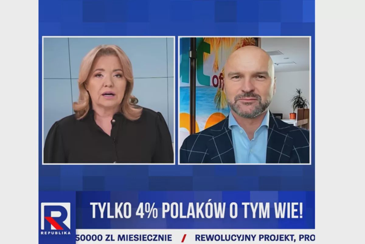 Znów scamowe reklamy z Brzoską na Facebooku. Obok Holeckiej i Republiki