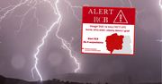 Alert RCB przed burzami. Ważna wiadomość dla 9 województw