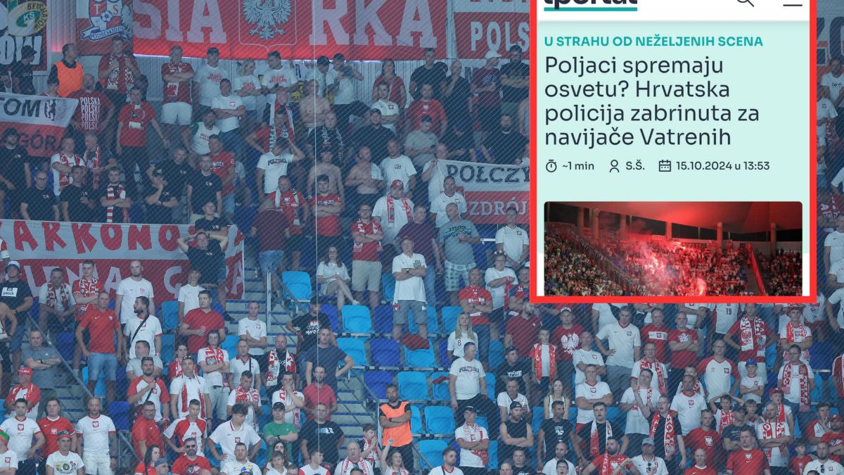 Chorwaci obawiają się polskich kibiców