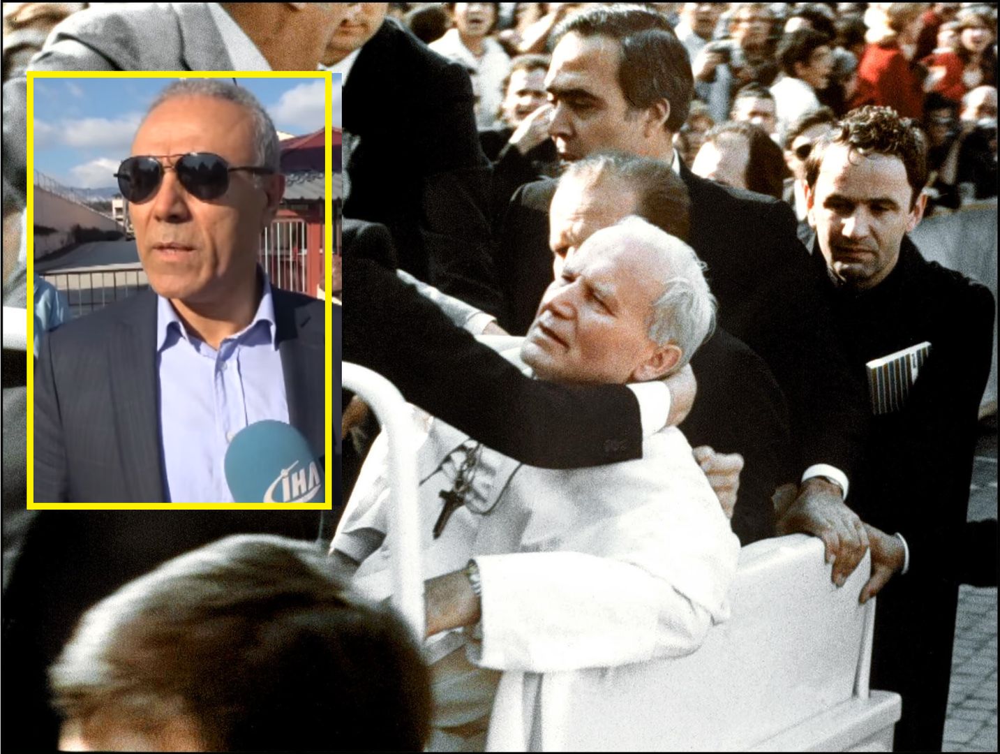 Rocznica zamachu na Jana Pawła II. Ali Ağca chciał zabić kogoś jeszcze