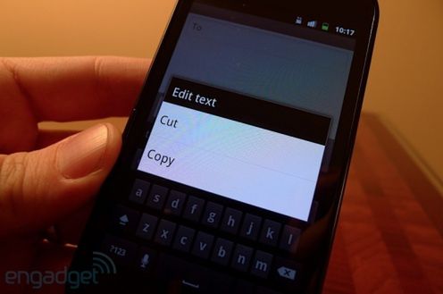 Google Nexus S - pierwsze wrażenia 3