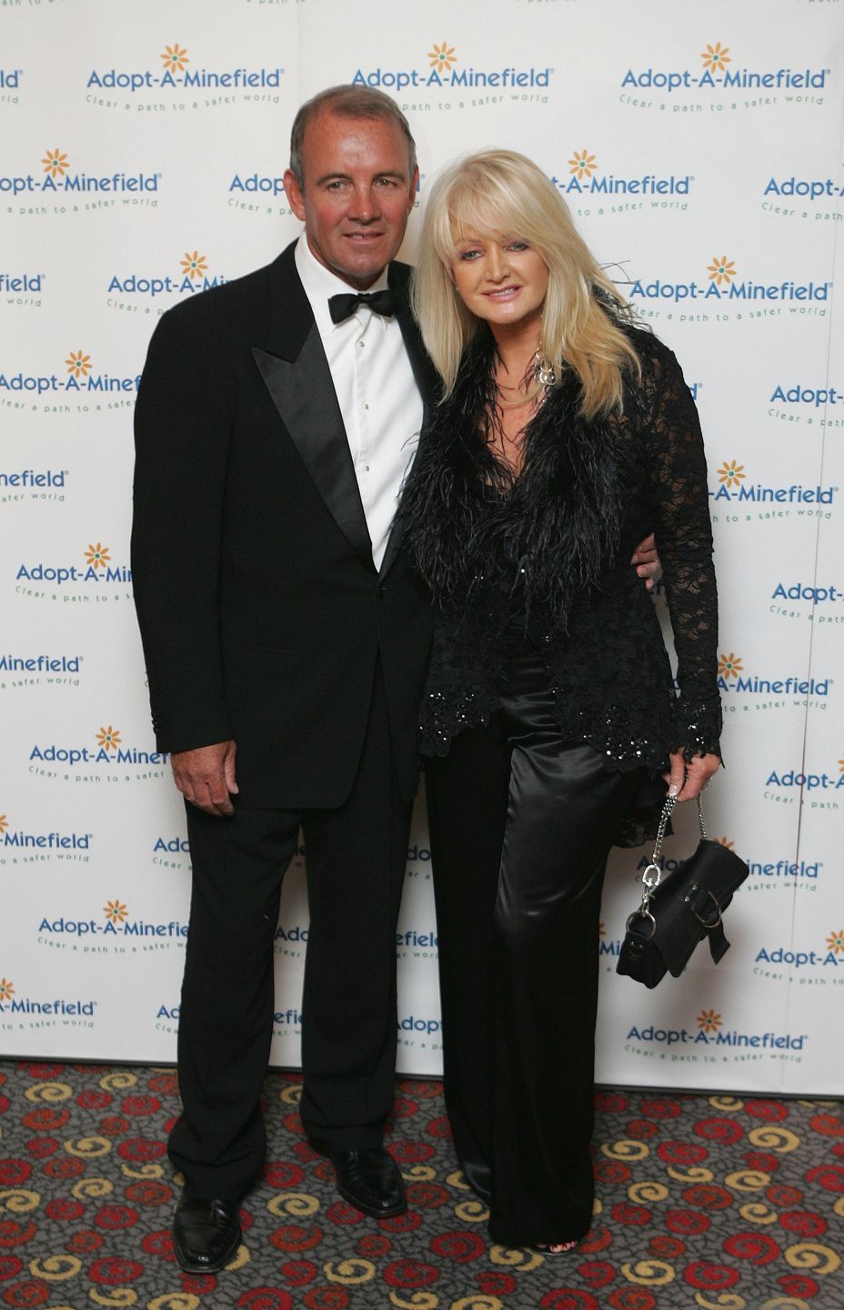 Bonnie Tyler i Robert Sullivan 