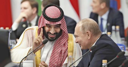 Pakt Putina z Saudyjczykami podbija ceny ropy. Cel Kremla jest jeden