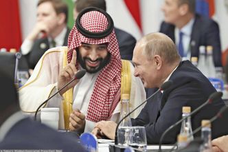 Pakt Putina z Saudyjczykami podbija ceny ropy. Cel Kremla jest jeden
