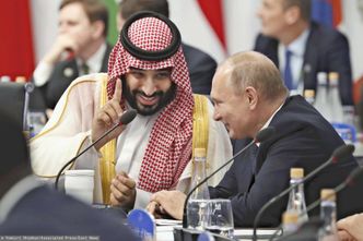 Pakt Putina z Saudyjczykami podbija ceny ropy. Cel Kremla jest jeden