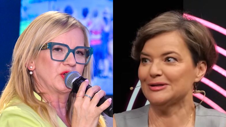 Monika Richardson skomentowała powrót Marzeny Rogalskiej do TVP