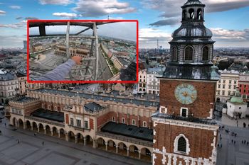 Nastolatkowie wspięli się na wieżę Bazyliki Mariackiej. Oto co stało się potem