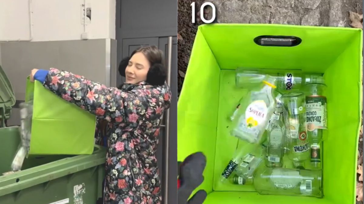 Centrum Warszawy to prawdziwe wysypisko szklanych butelek