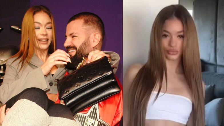 Ukochana Wojciecha Goli pozuje w samej BIELIŹNIE