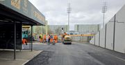 Nowy park maszyn na stadionie w Pile nabiera kształtów