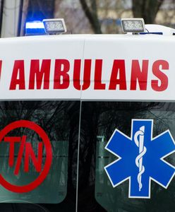 Horror w pracy. 20-latka trafiła do szpitala