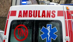 Horror w pracy. 20-latka trafiła do szpitala