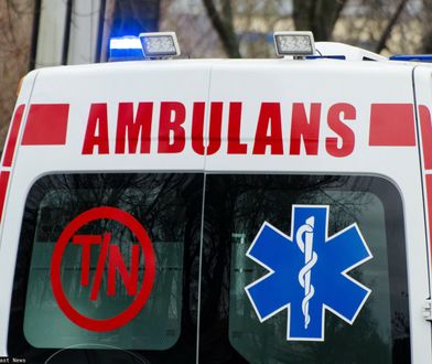 Horror w pracy. 20-latka trafiła do szpitala