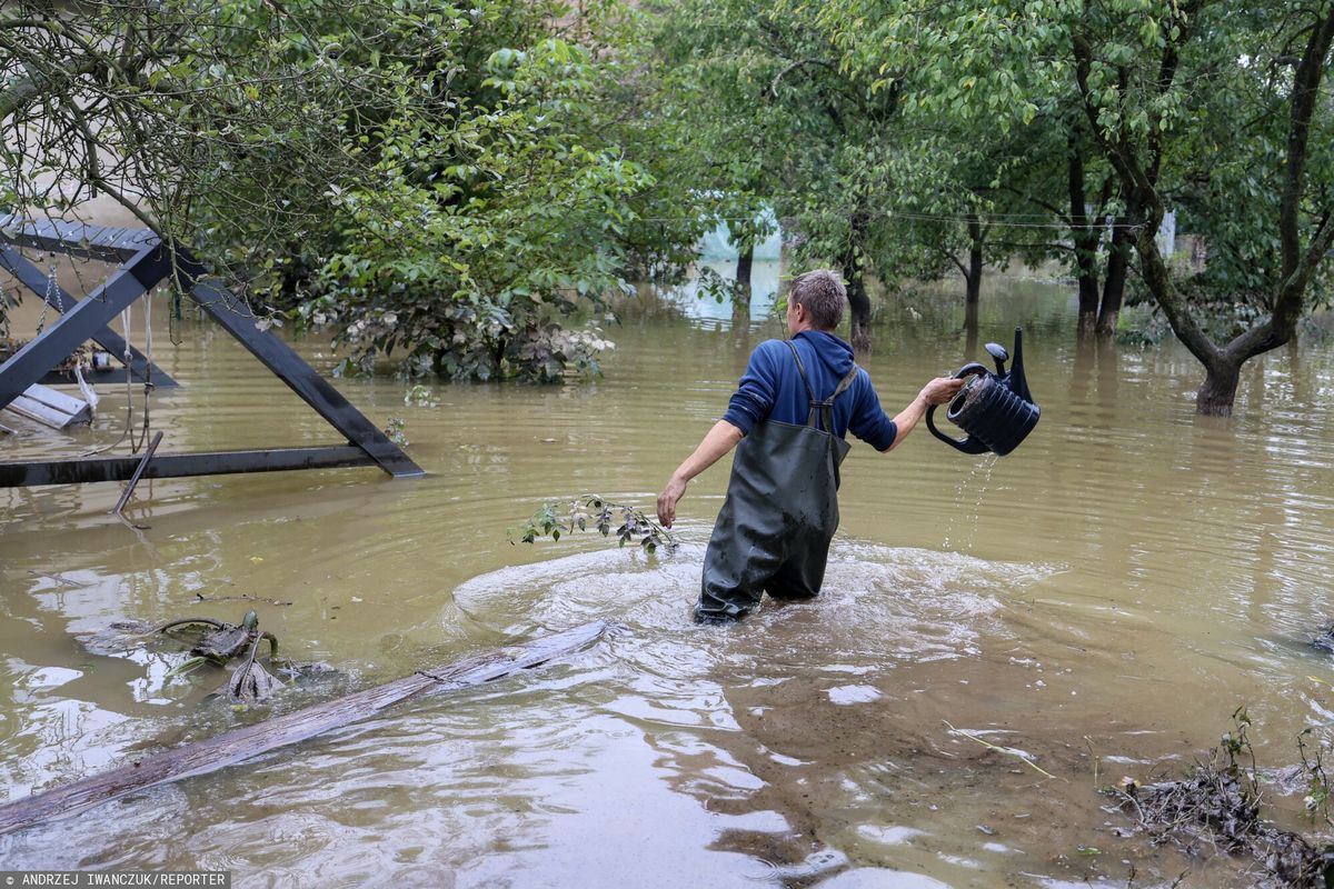 Miasto po przejściu fali powodziowej.
16.08.2024 Paczków  