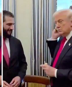 Konsternacja w Gabinecie Owalnym. Trump spytał gościa o liczbę żon