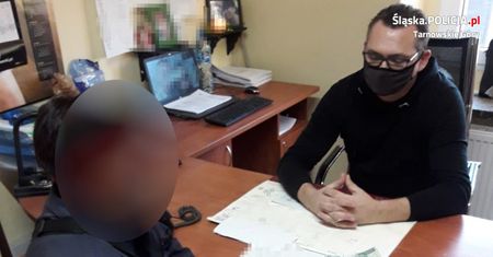 Śląsk. Znalazła 10 tysięcy złotych, odniosła na policję