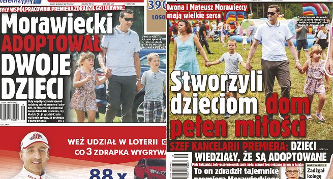 „Super Express” oskarżany o współpracę z kancelarią premiera ws. adopcji dzieci. „Publikacja to samodzielna decyzja redakcji”