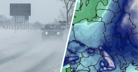 Silne mrozy i śnieżyce w Polsce. Najnowsza prognoza pogody