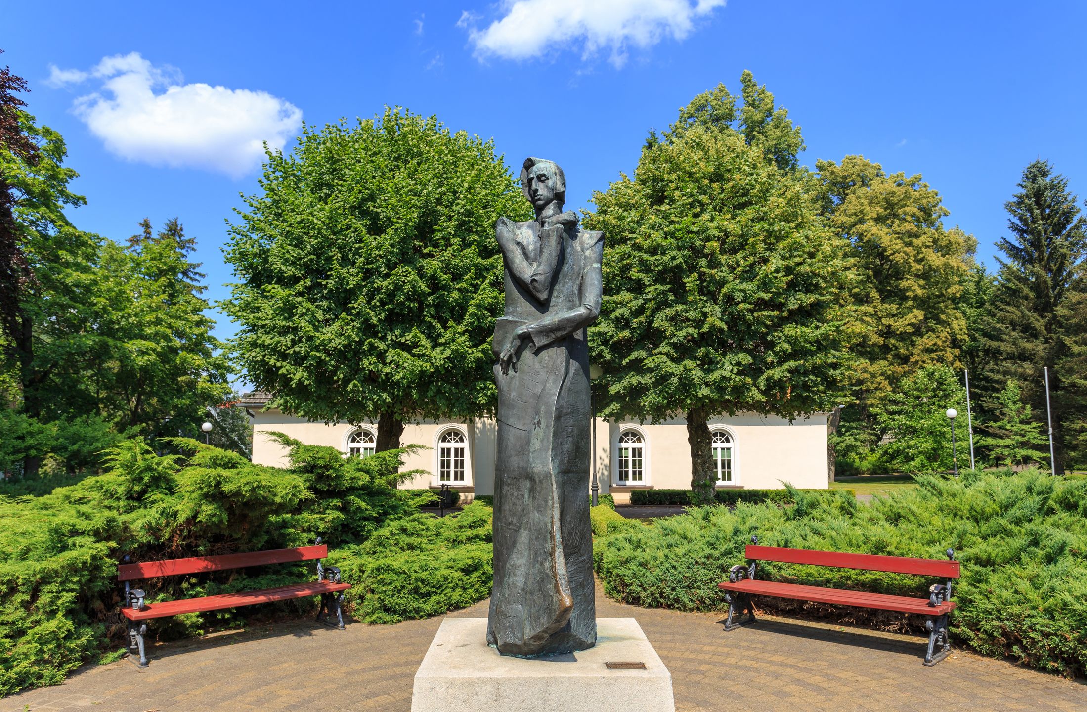 Pomnik Chopina, Duszniki-Zdrój