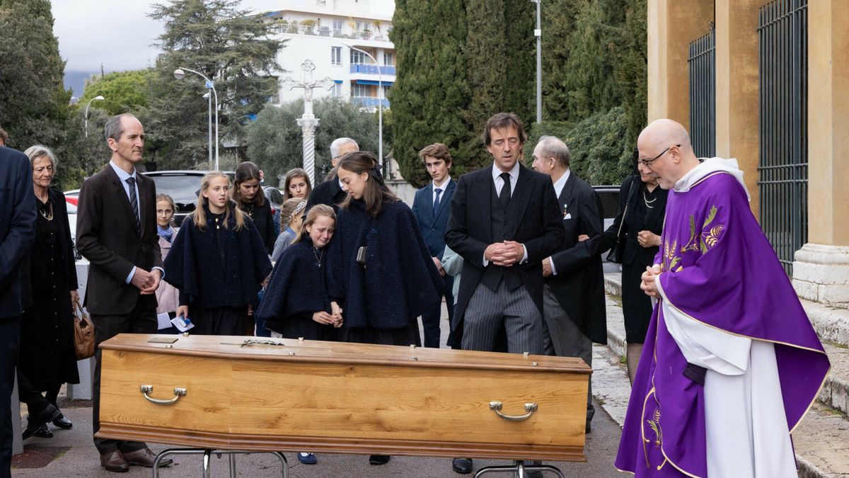 Pogrzeb arcyksiężnej Estelle z Austrii