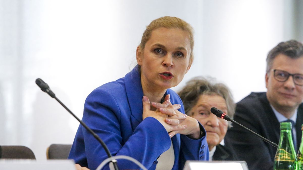 Barbara Nowacka o postawie Andrzeja Dudy