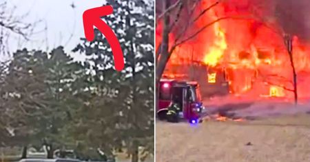 Samolot spadł na dom w USA. Moment tragedii nagrały kamery