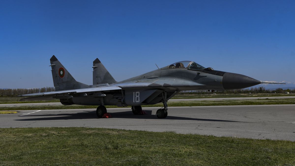 MIG-29 trafią jednak na Ukrainę? 