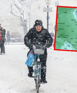 Polska podzielona pogodowo. Na styku opady i gołoledź