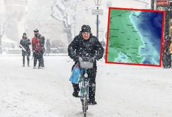 Polska podzielona pogodowo. Na styku opady i gołoledź