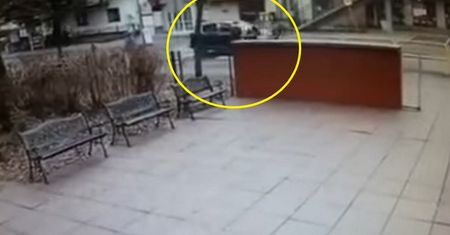 Kołobrzeg. Skandaliczna reakcja kierowcy. Policja publikuje nagranie