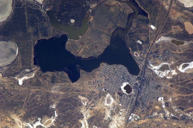 Niesamowite krajobrazy widziane z kosmosu 19