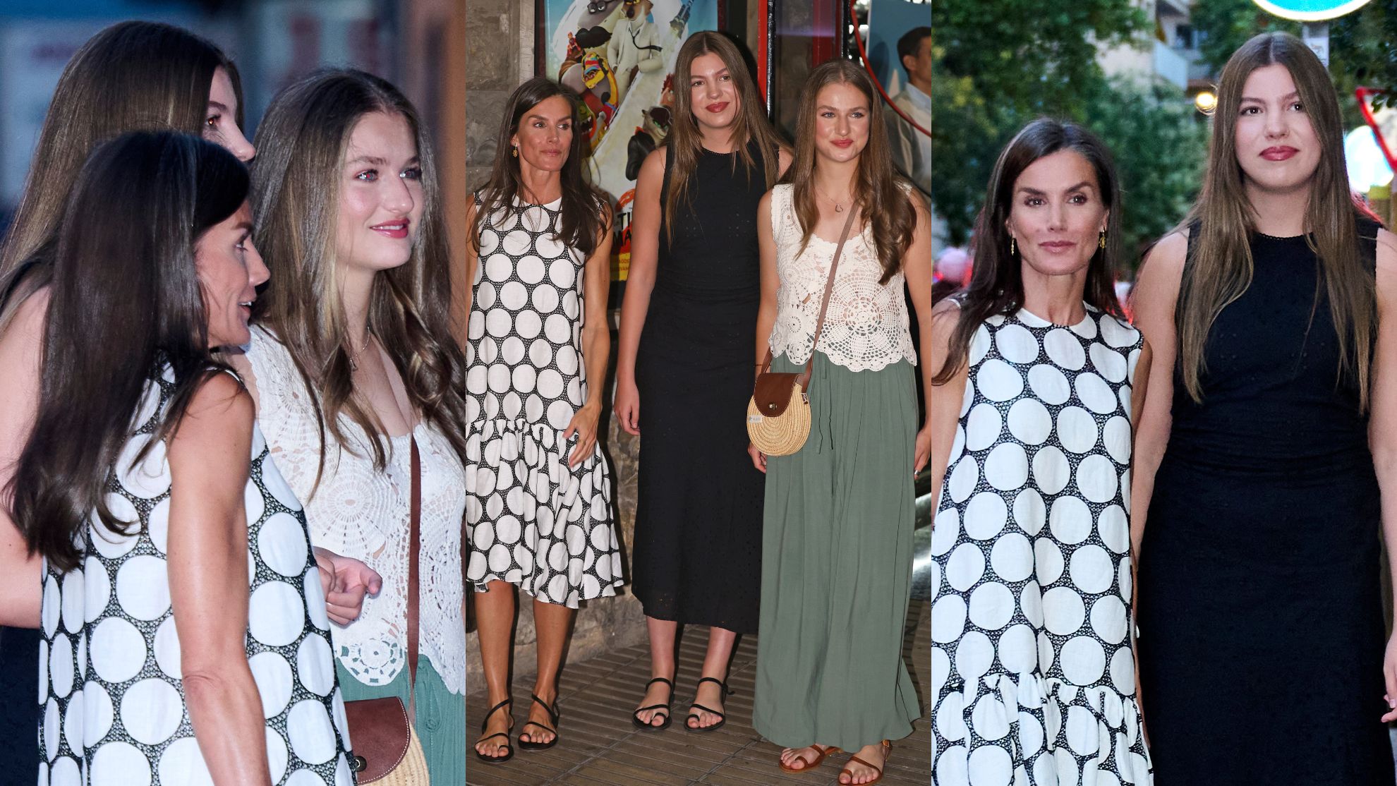 Królowa Letizia spędza z córkami wakacje na Majorce