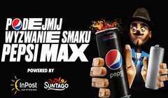 Wyzwanie Smaku Pepsi Max w nowej formule, partnerami InPost i Suntago