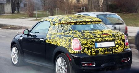 Pierwsze szpiegowskie zdjęcia MINI Roadstera