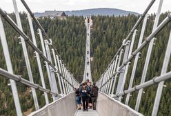 Najdłuższy most wiszący na świecie. Sky Bridge ma już rok