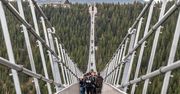 Najdłuższy most wiszący na świecie. Sky Bridge ma już rok