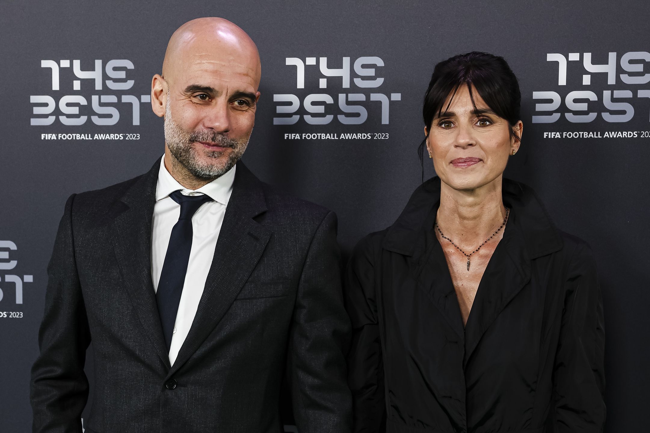 Pep Guardiola i Cristina Serra