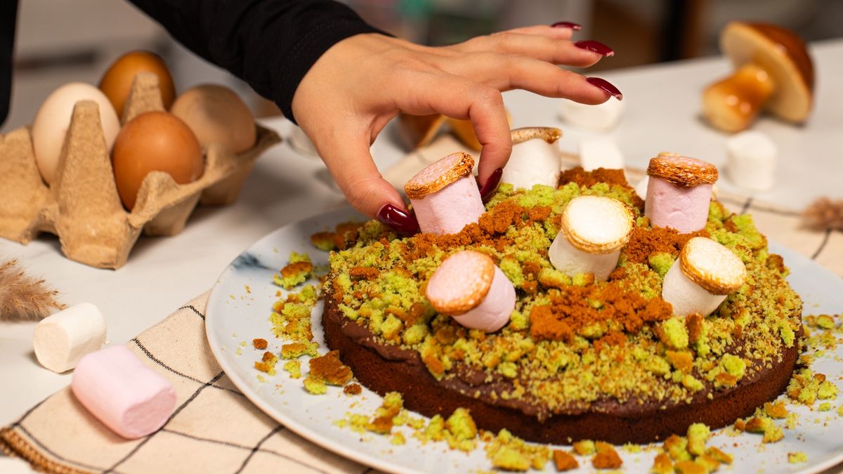 Leśny Mech z piankami