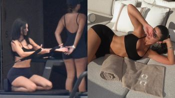 Dzień z luksusowego życia Kylie Jenner: opalanko z psiapsi, treningi pilatesu, odpoczynek od chłopaka (ZDJĘCIA)