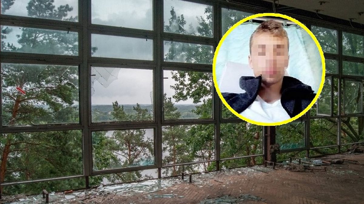 Ciało Piotra odnaleziono w opuszczonym hotelu