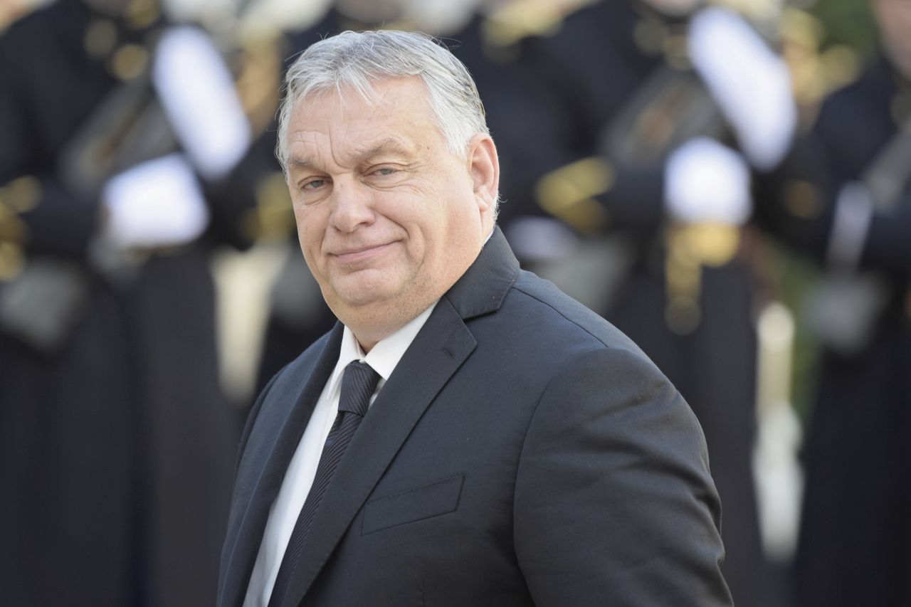 Przeciek z Brukseli podali Brytyjczycy. Jeden Orban zablokował całą Unię