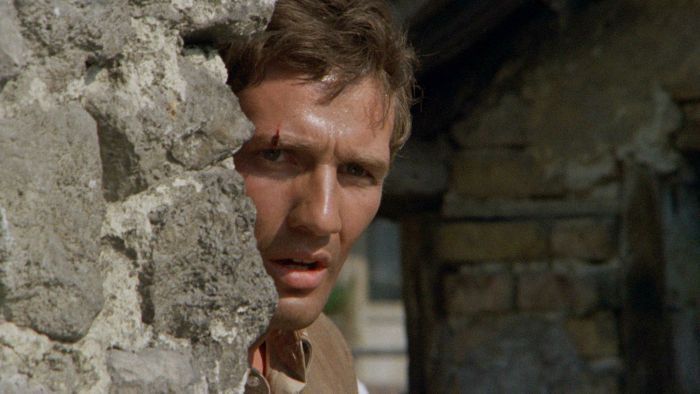 Karol Strasburger w filmie "Agent nr 1"