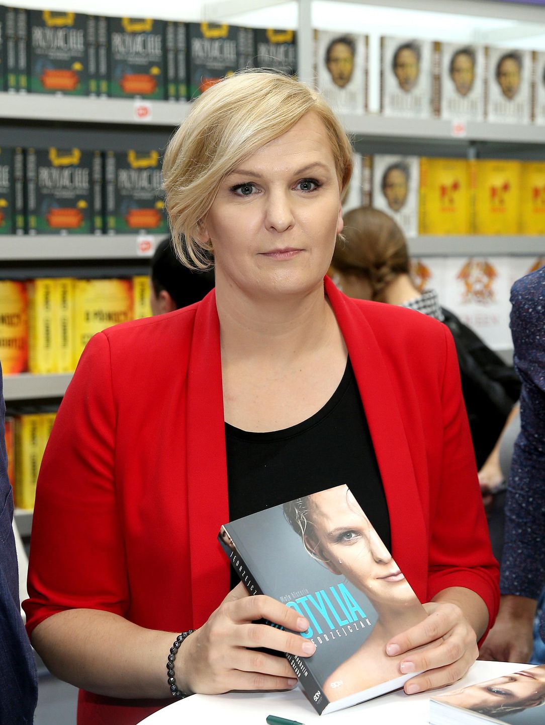 Otylia Jędrzejczak wydała książkę "Moja historia. Otylia Jędrzejczak"