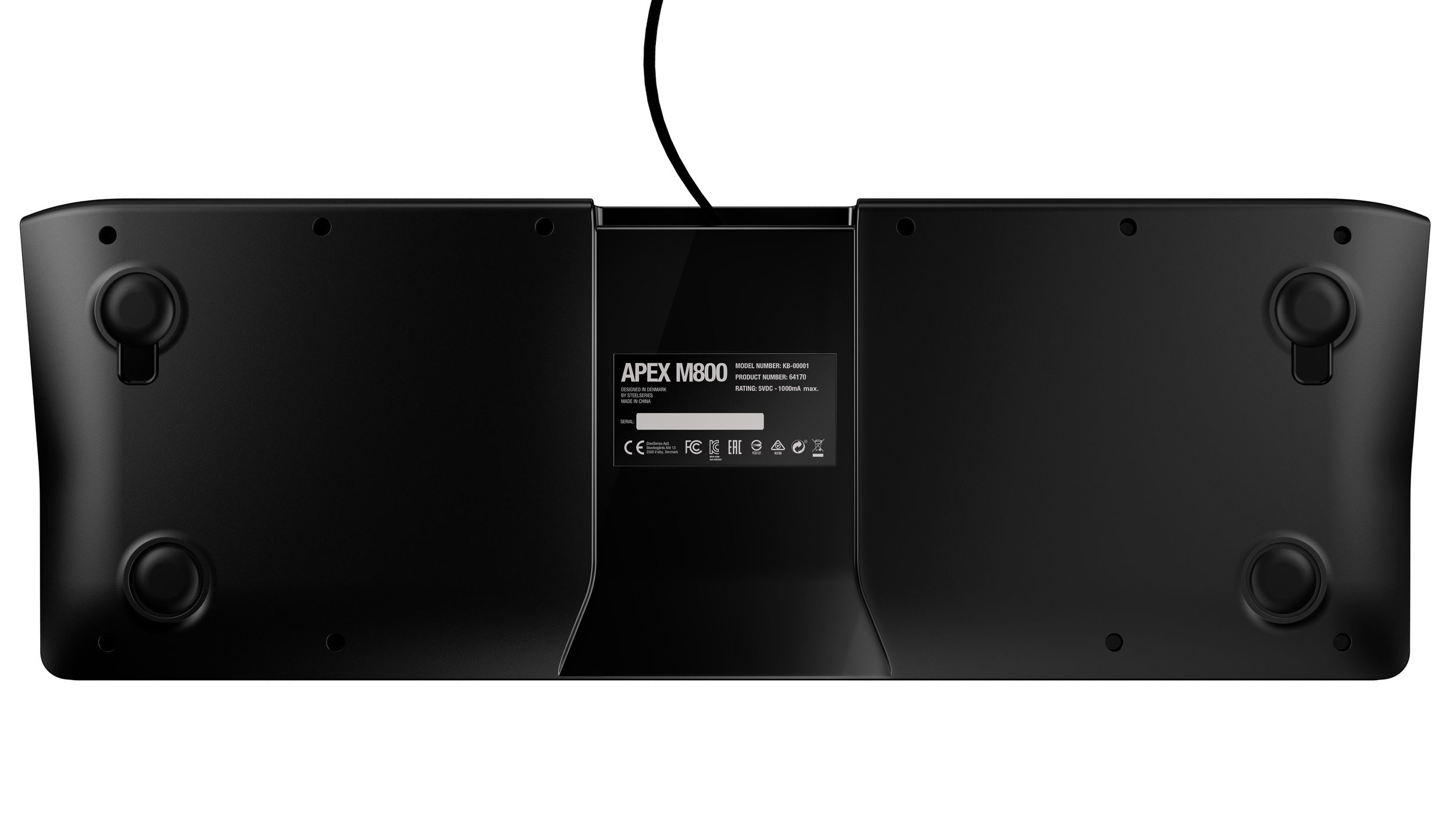 Czy warto wydać fortunę na klawiaturę SteelSeries Apex M800? 5