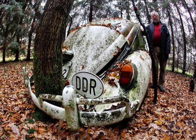 59 wcieleń Volkswagena Garbusa 38