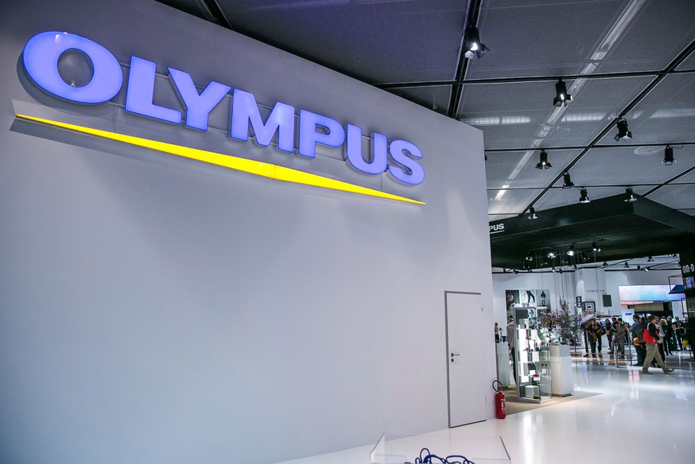 Stoisko firmy Olympus na Photokina 2014 2