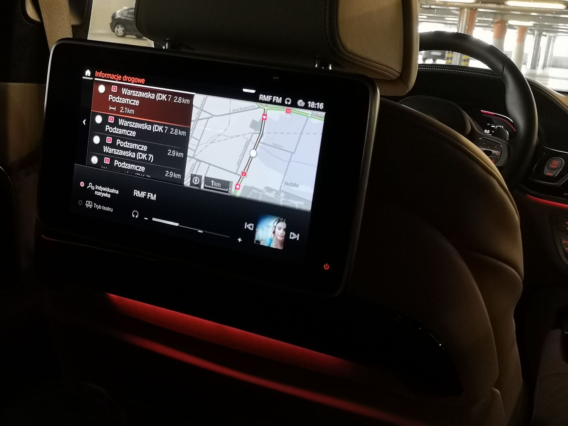 BMW 750i xDrive: Systemy wsparcia kierowcy, Night Vision, zdalne sterowanie i audio Bowers & Wilkins 41